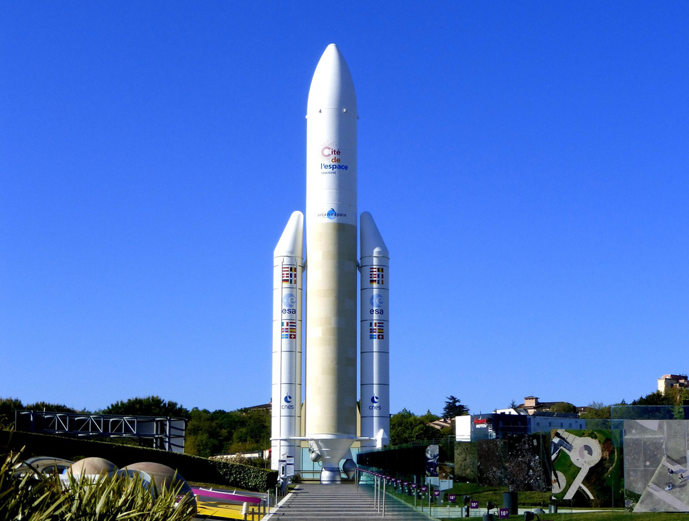 항공우주박물관 전시장