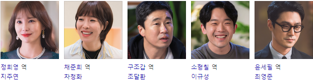 왜 오수재인가 등장인물