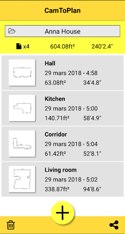 줄자 길이 측정하기 어플, 핸드폰 거리 측정기
