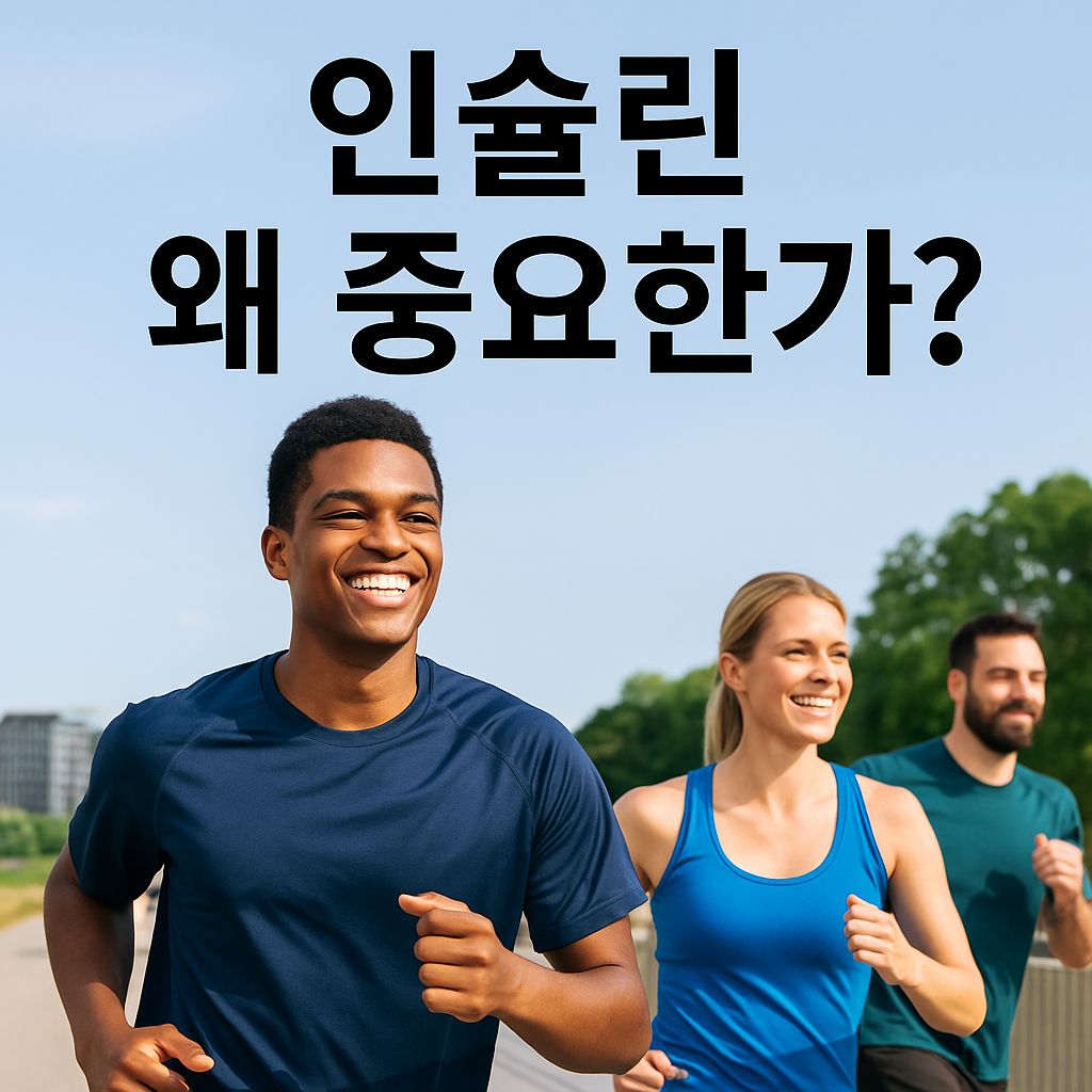 인슐린은 왜 중요한가? 식습관이 만드는 저항성과 대사질환