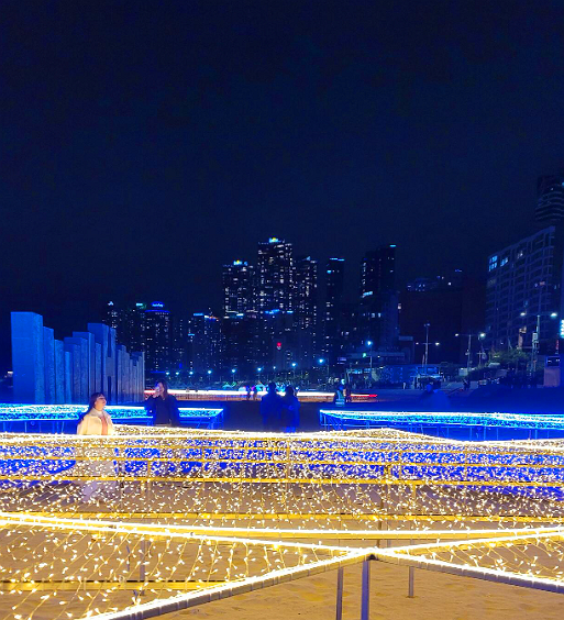 해운대-빛축제-주차