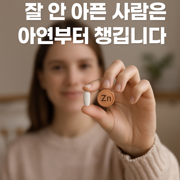 아연이풍부한음식과면역력관계/GPT