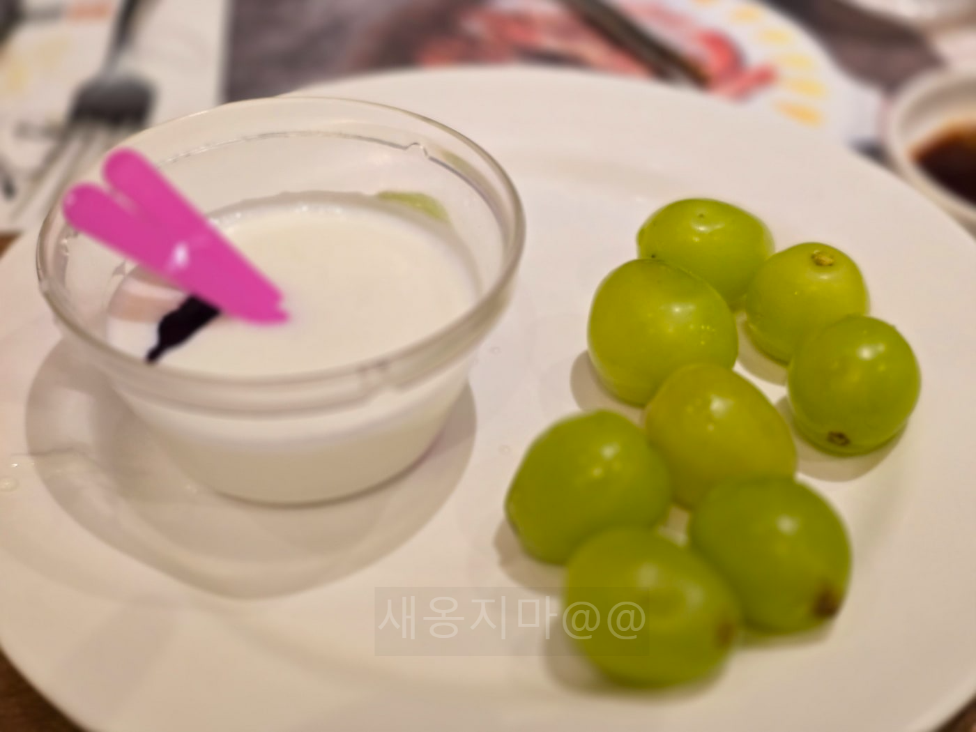 요거트-샤인머스캣