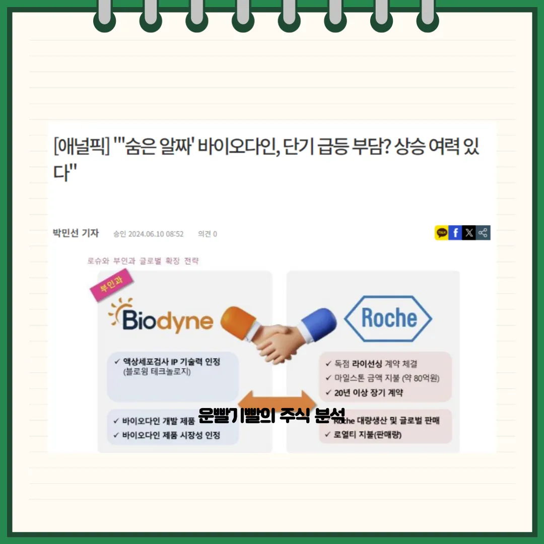 바이오다인 뉴스