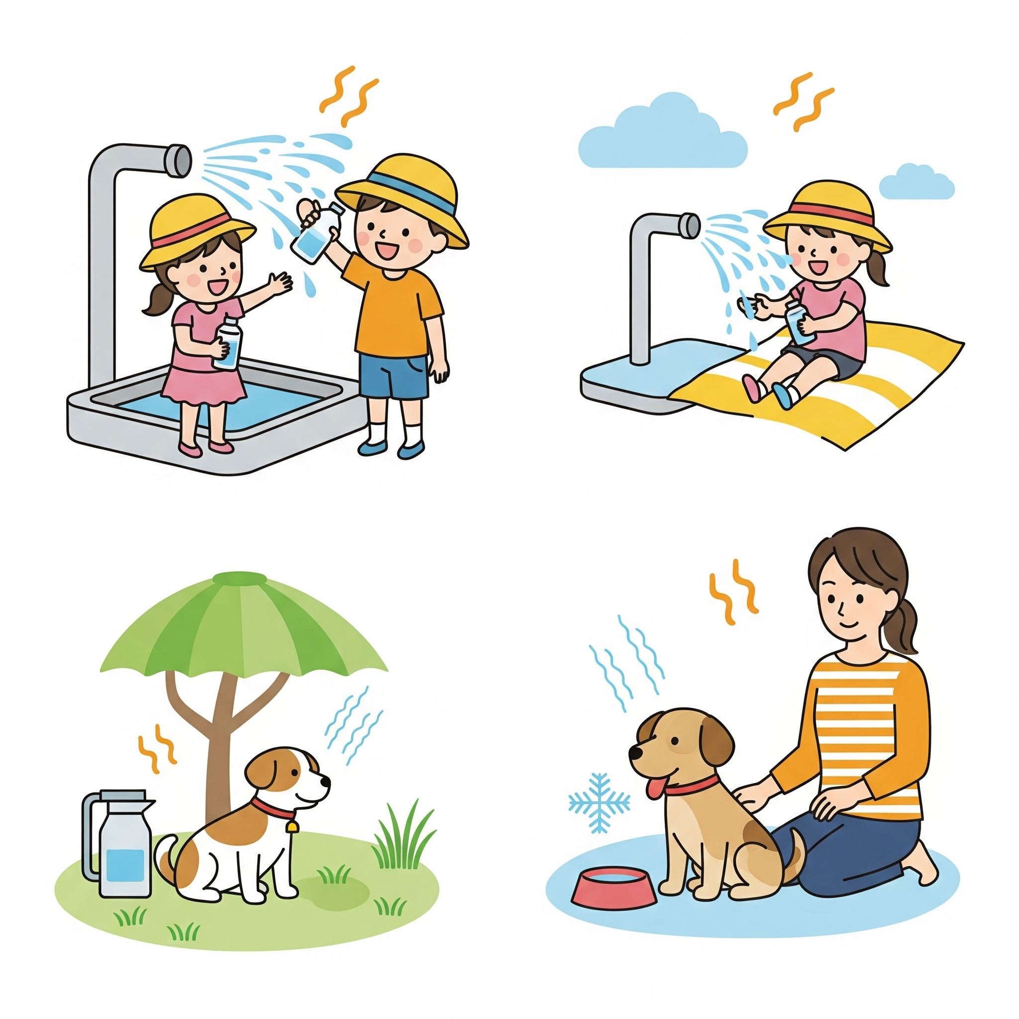 반려동물 여름철 건강관리