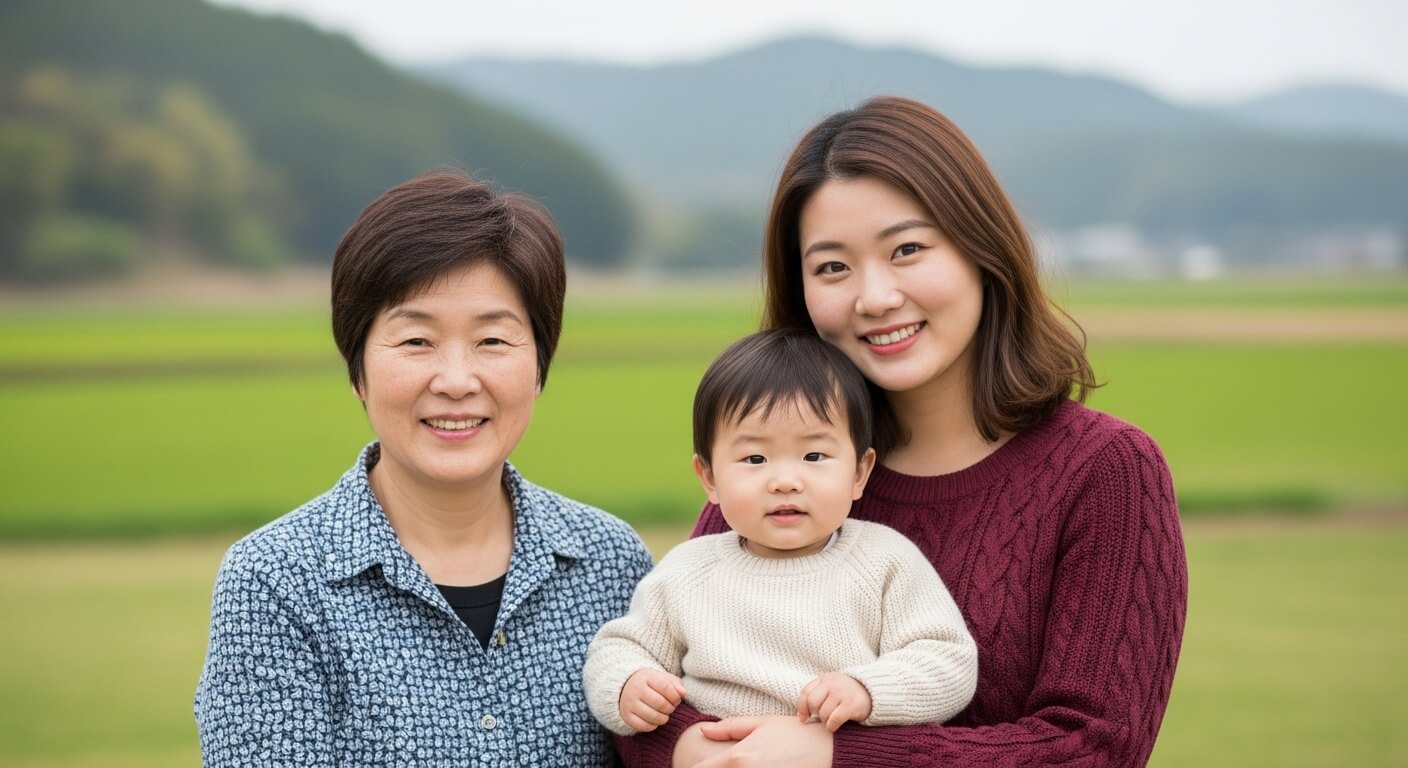 가족 호칭 정리표