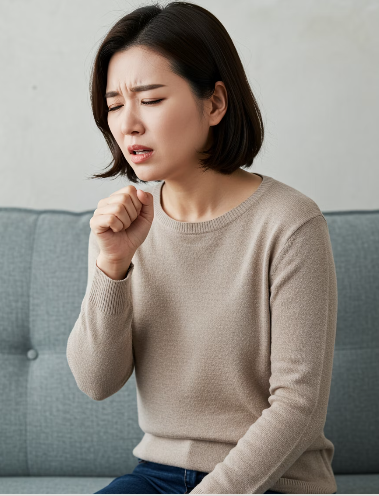 기침할 때 오른쪽 가슴 통증