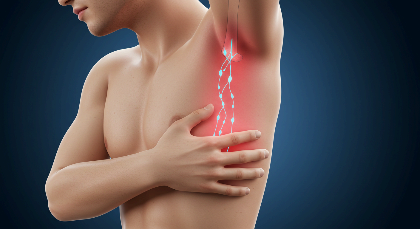 귀밑&middot;겨드랑이 멍울&amp;#44; 몸의 신호입니다