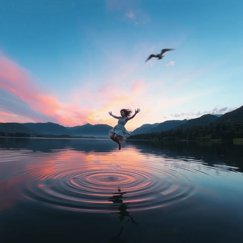 물에 빠지는 꿈 해몽