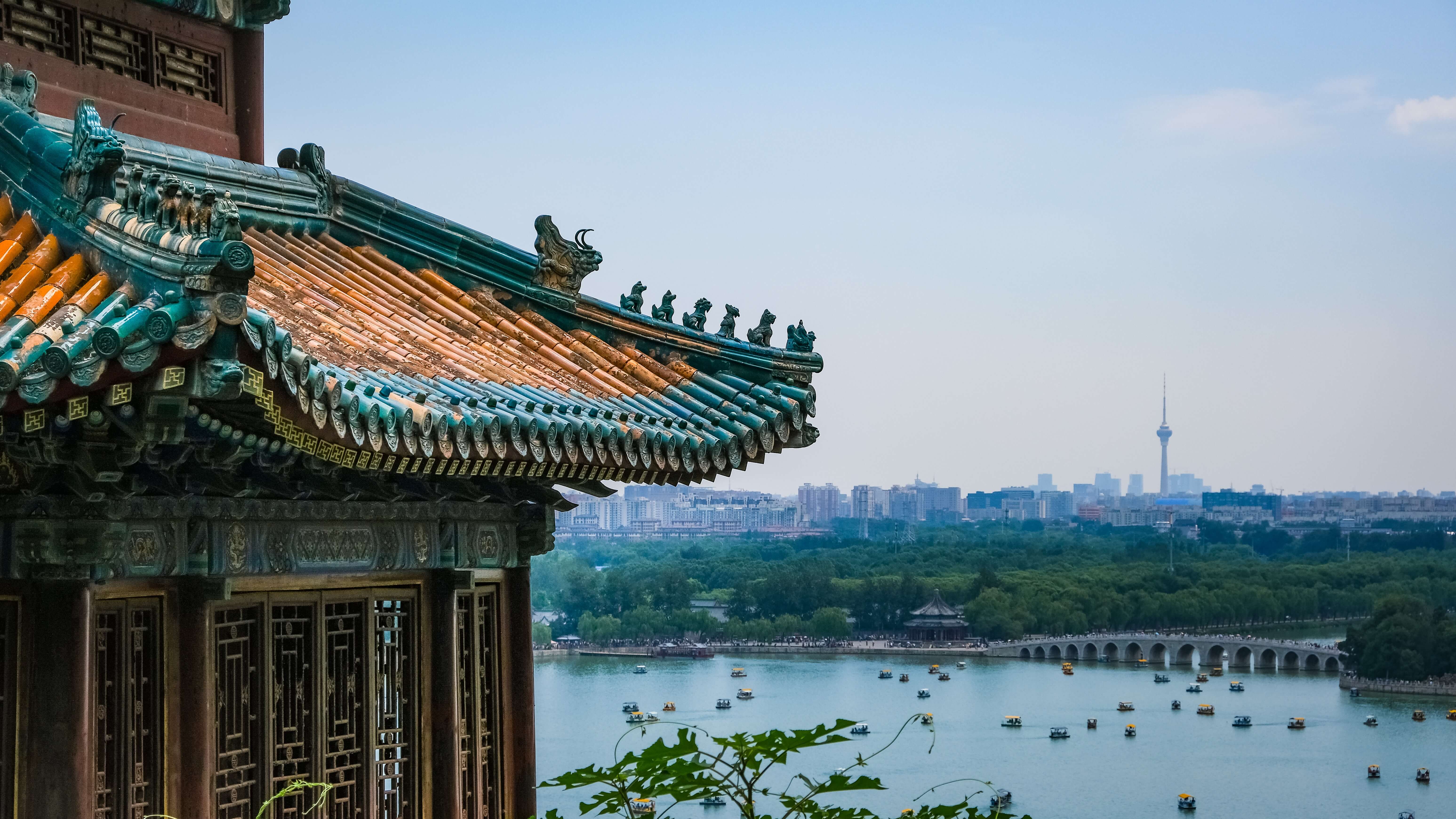 중국 풍경
