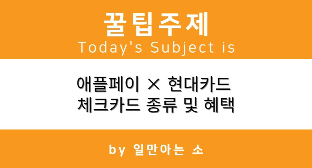 현대카드 체크카드