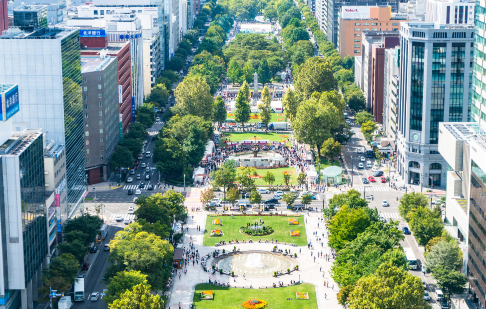 삿포로 오도리 공원