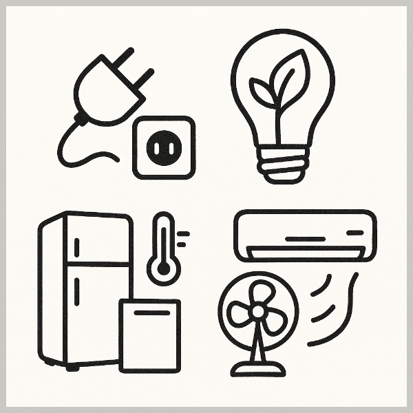 전기아끼기 사진