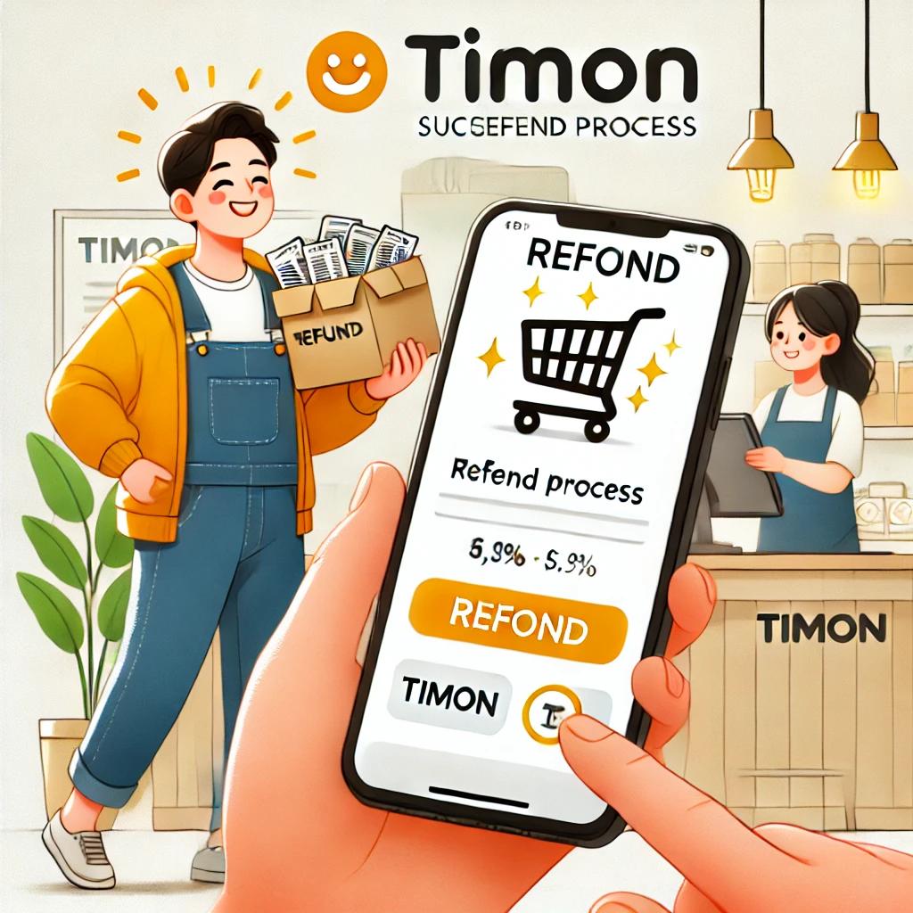 티몬 환불 성공