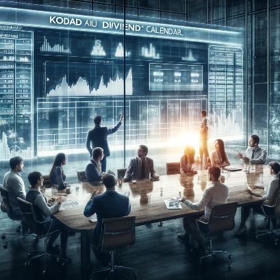 4월 4주차 배당일 배당금 지급일 캘린더 - 코스닥 1