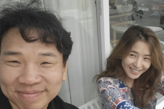 오지헌과 아내
