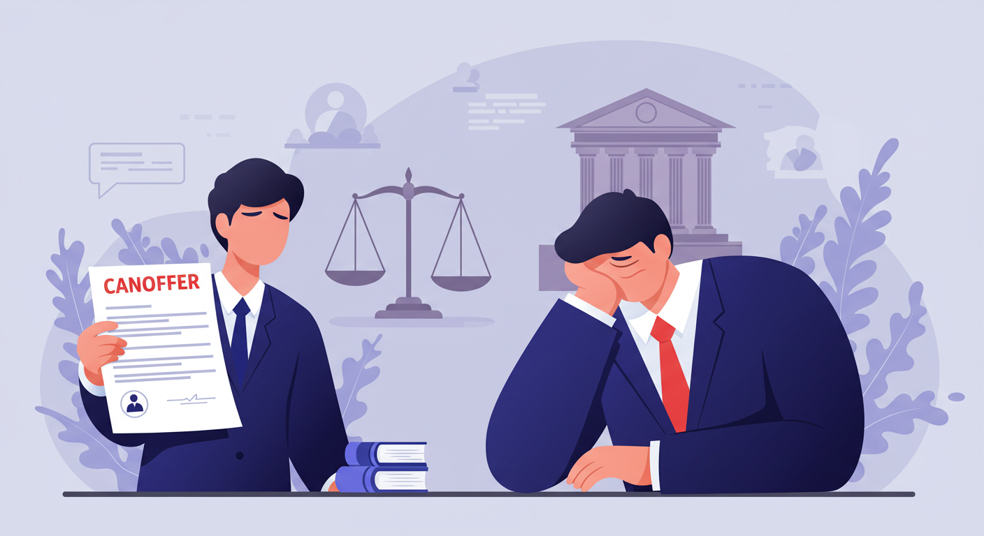 채용취소, 부당해고, 민사소송