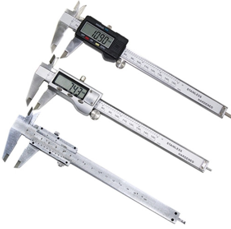 버니어 캘리퍼스 종류