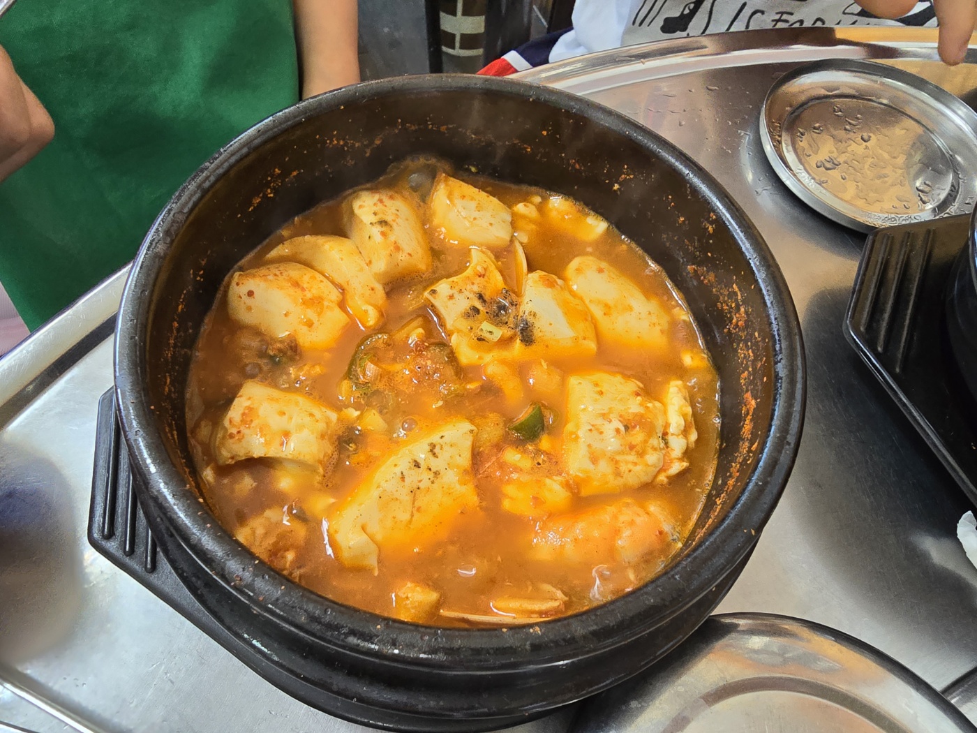 매운맛해물순두부