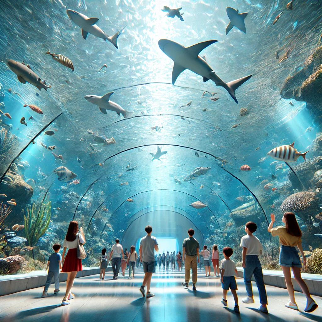 서울 롯데월드 아쿠아리움