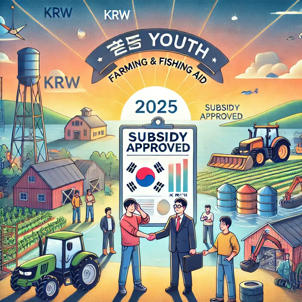 청년 농어업인 정부 지원금
