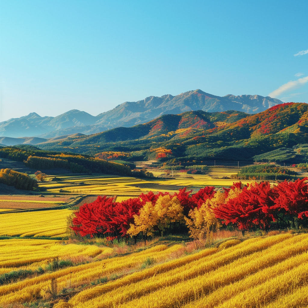 가을 단풍 시기