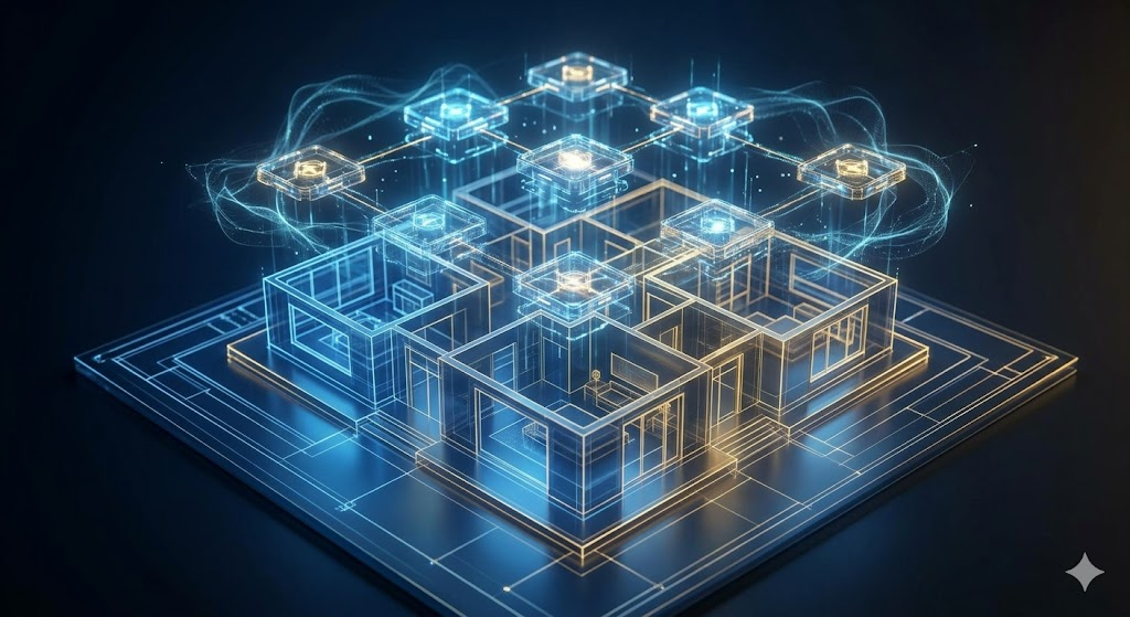 3D Property Fractional Ownership Visualization Blueprint