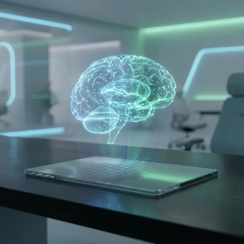 2026년 구글 시트와 Gemini AI가 연동되어 작동하는 업무 자동화 에이전트 개념 이미지