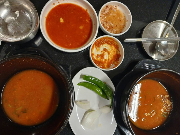 호석촌 순대국 클리어