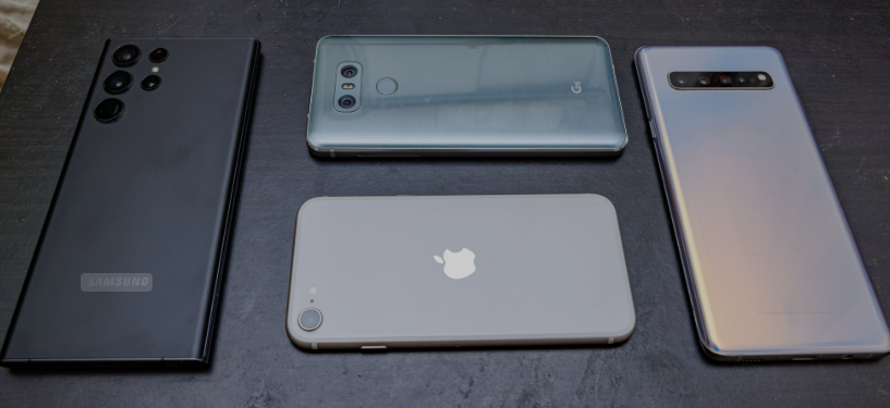 아이폰 vs 갤럭시