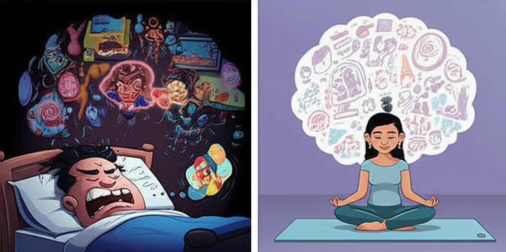 숙면의 기적: 수면 루틴이 불면증에 ..