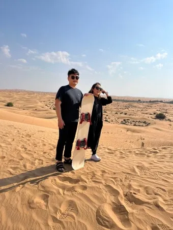 아랍에미리트 두바이 10월 날씨와 옷차림 안내_11