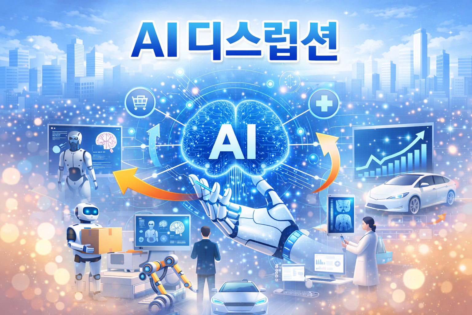 AI 디스럽션 쉽게 설명|인공지능 시대 꼭 알아야 할 핵심 개념