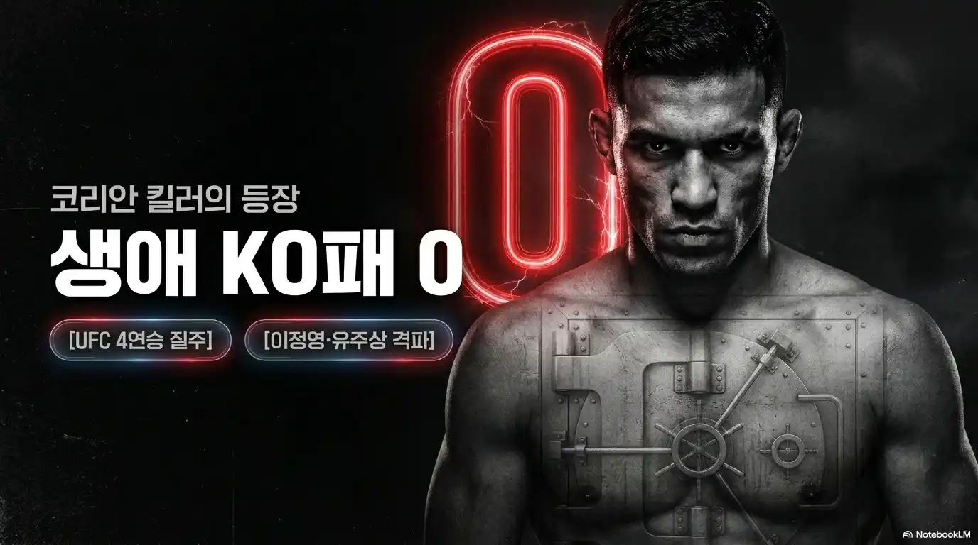 ufc 최두호 경기 상대 코리안 킬러 다니엘 산토스