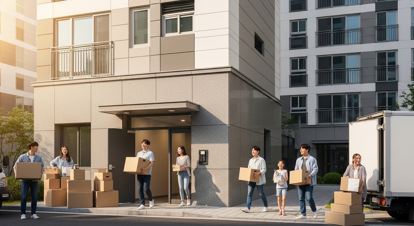 임대주택 절차&amp;#44; 행복주택 입주