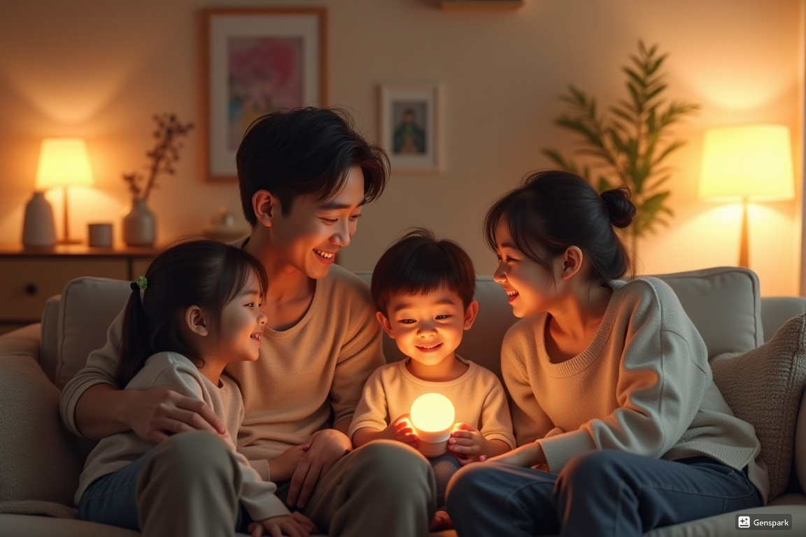 다르지만 사랑하는 가족