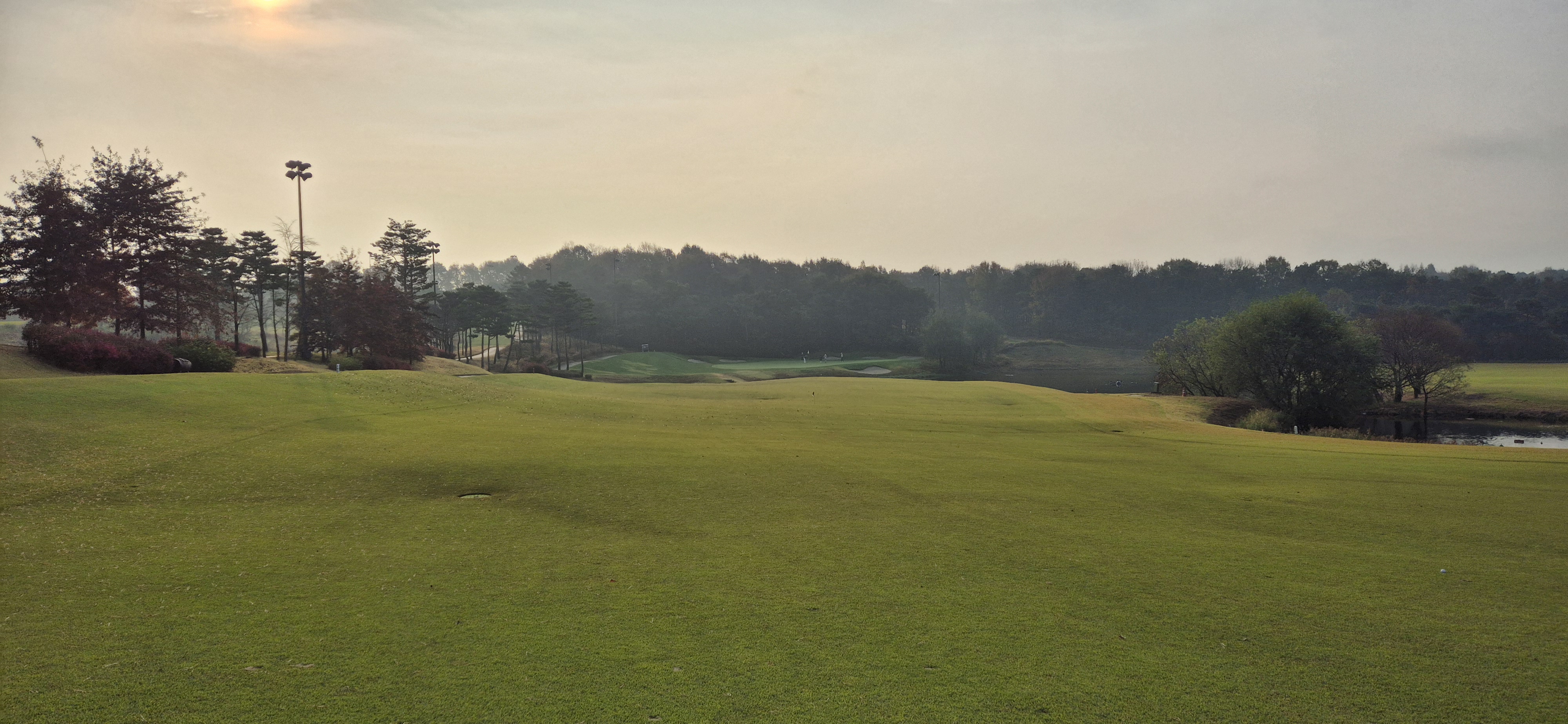 마이다스레이크 이천cc 마이다스 코스 사진 및 공략 정보