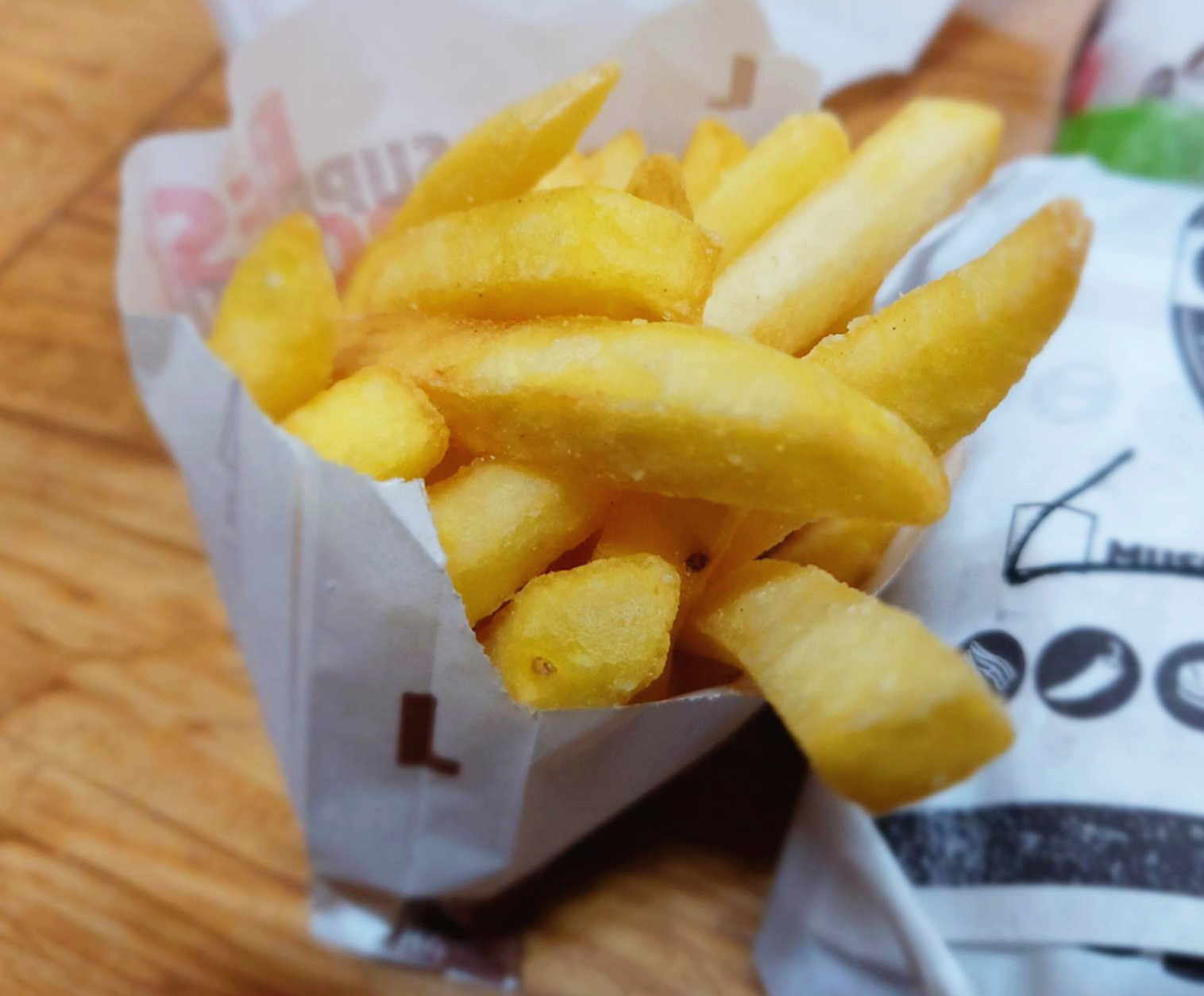 감자튀김 버거킹 감자튀김