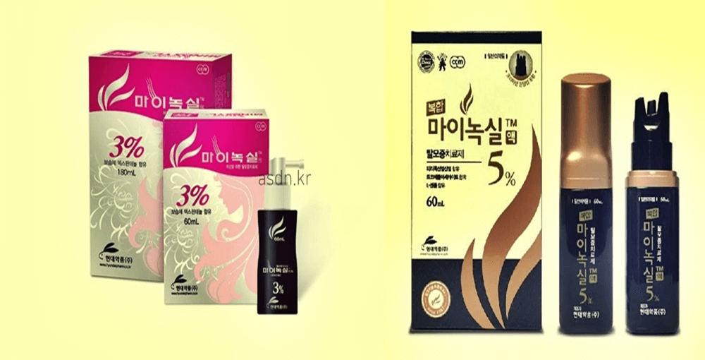 마이녹실 효능 효과,성분,가격,부작용 총정리