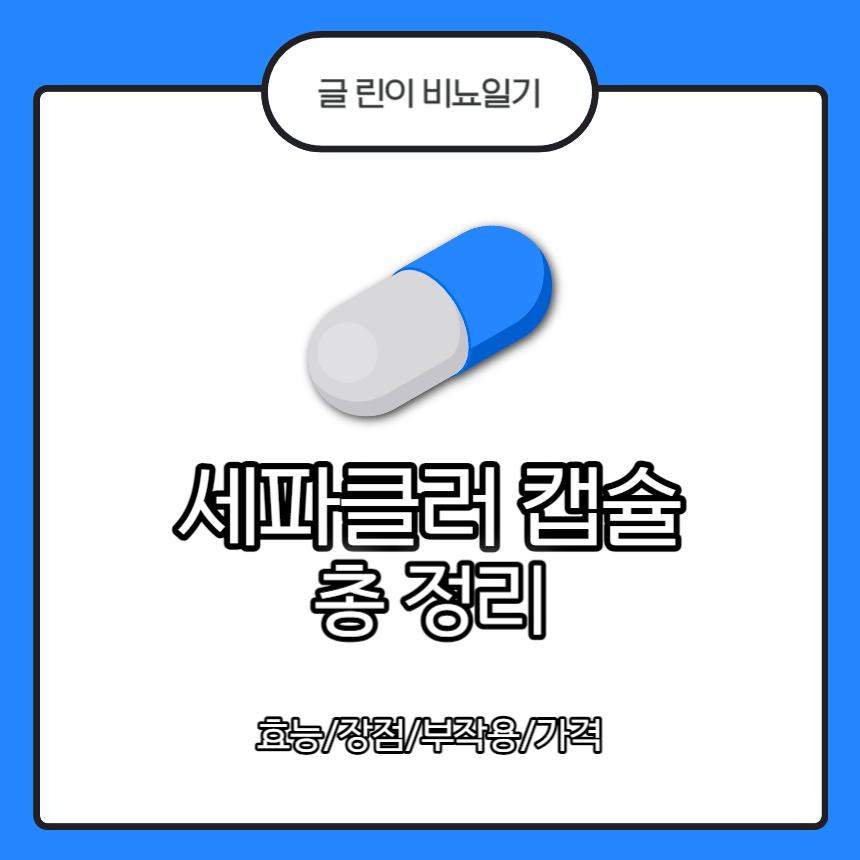 세파클러 캡슐