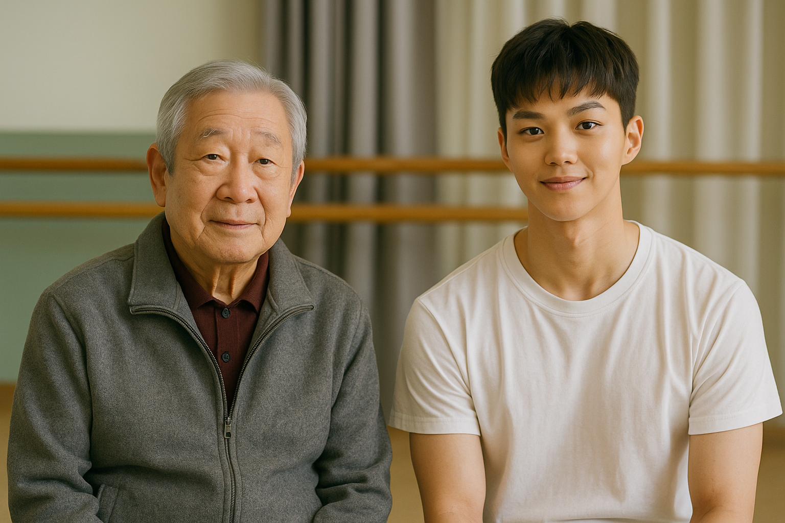 나빌레라 드라마 관련 사진