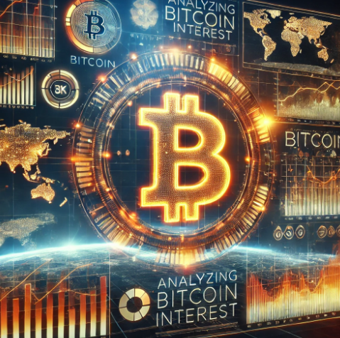 ๊ตฌ๊ธ ํธ๋ ๋๋ก ๋ณด๋ ๋นํธ์ฝ์ธ ๊ด์ฌ๋ ๋ถ์