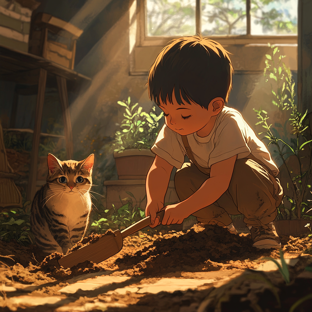 땅 파는 꿈해몽