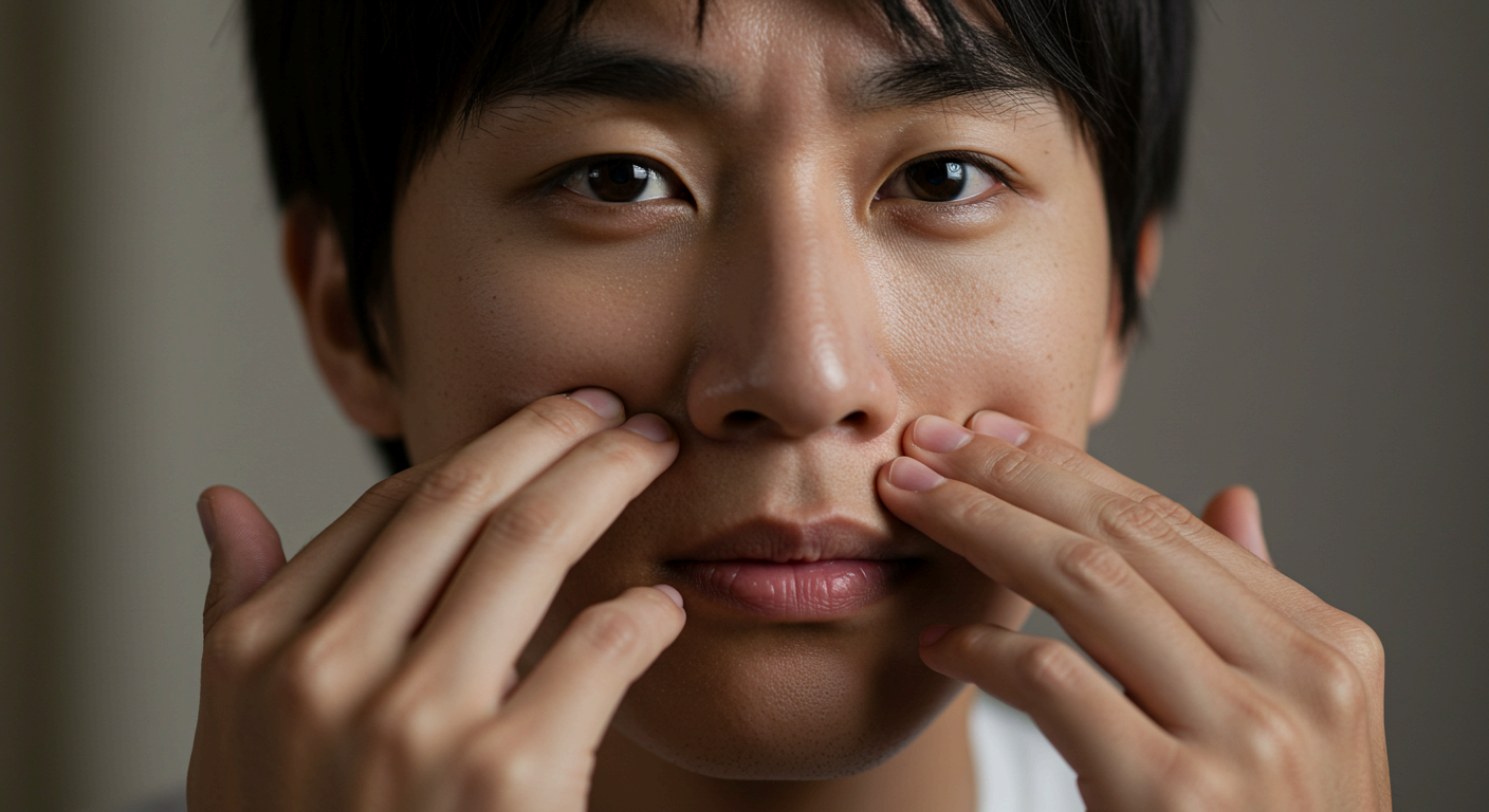 온찜질과 깊은 호흡, 코막힘 빠르게 완화