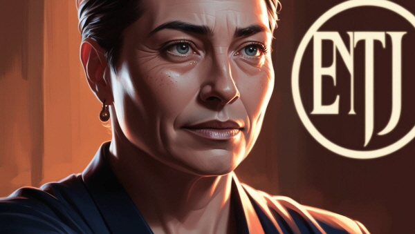 ENTJ &ndash; 강인한 겉모습 너머의 흔들리는 마음도 나입니다에 관한 그림