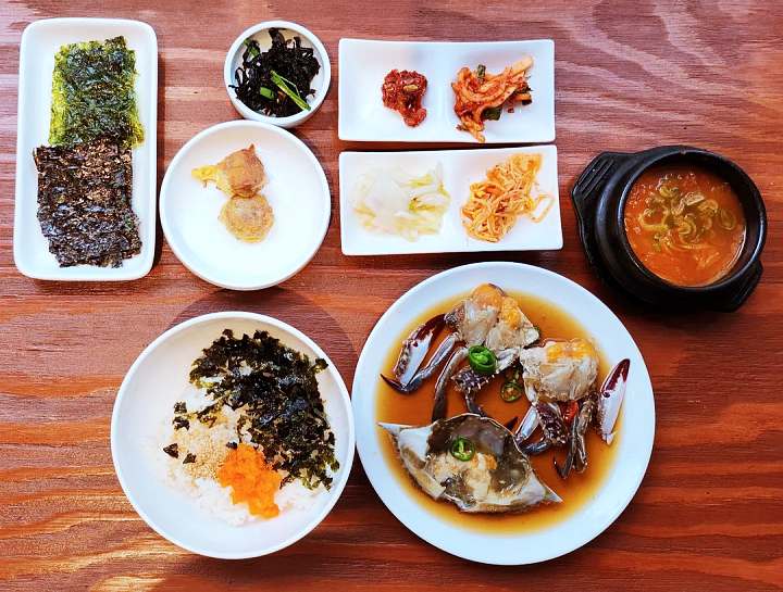 어서와 한국살이는 처음이지 간장게장 게딱지 밥도둑 안젤리나 모에카 프래 편 강남 역삼 맛집 위치