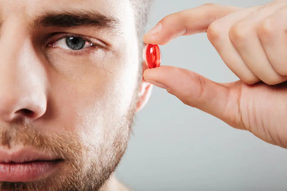 크릴 오일 섭취시 주의