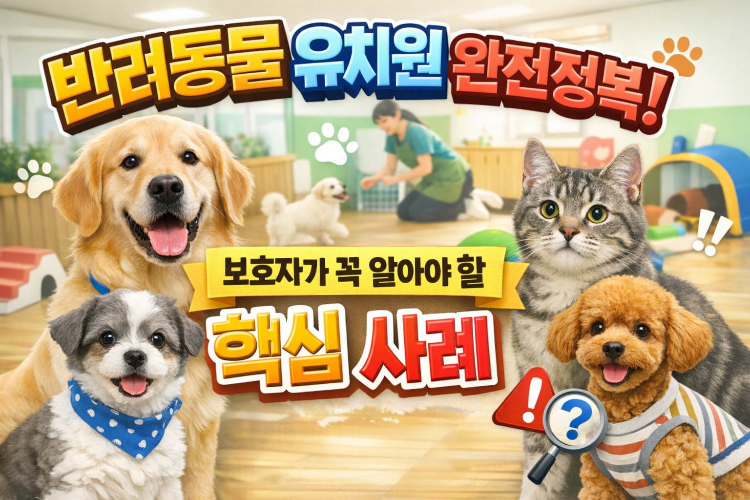 반려동물 유치원