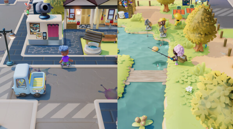 고고타운 플레이 이미지