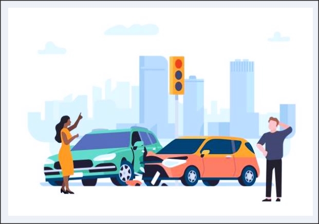 교통사고 이미지